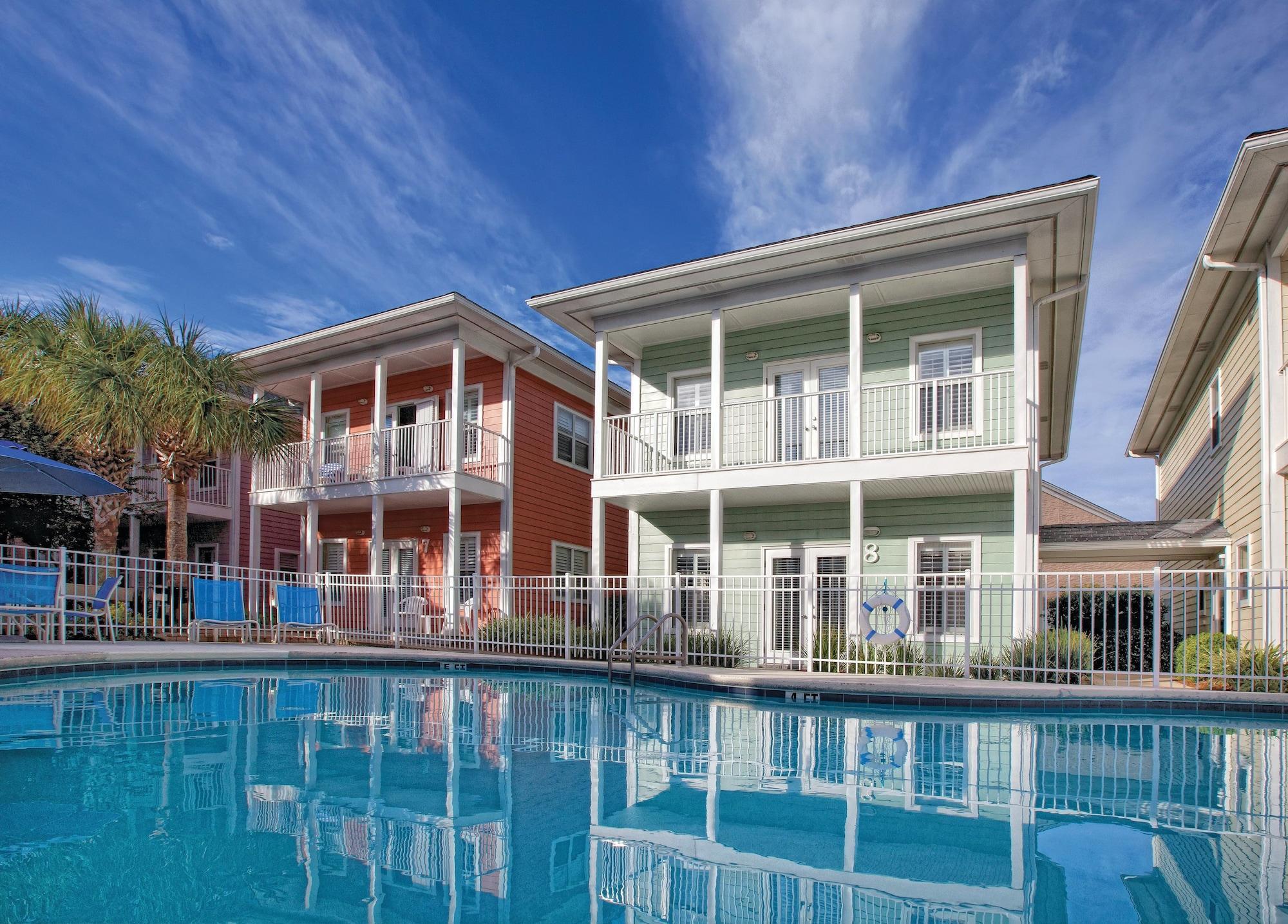 Club Wyndham Beach Street Cottages Miramar Beach Exterior foto