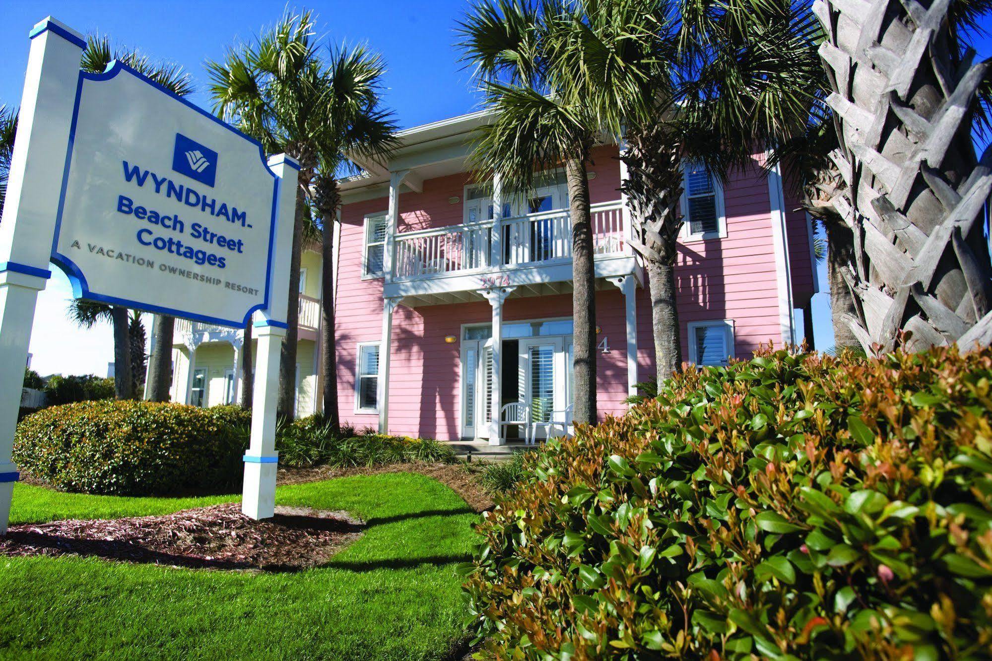 Club Wyndham Beach Street Cottages Miramar Beach Exterior foto